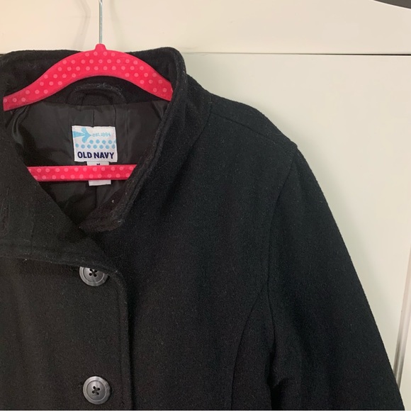 Girl’s Old Navy Pea Coat - Picture 2 of 12